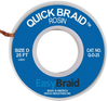Desoldering Braid, 0.1 X 25Ft, Blue; Braid Material Easybraid - 51AC9470 - Newark, An Avnet Company