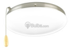 Low Profile Ceiling Fan Light Kit, Brushed Nickel - P2602-09EBWB - bulbs.com