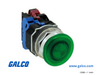 IDEC Pushbutton Illuminated - AOLD3QH220DNUG - Galco Industrial Electronics