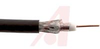 Coaxial Cable,1C/18 RG6/U FL+60%AL CL2/CM, Black, 500 FT, Shielded - 70040522 - Allied Electronics, Inc.