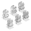 122 Series - High Amperage Traditional PC Board Fuse Clip For 1/4