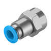 Fittings, Couplings, and Distributors - 2171-QSF-1/4-8-B-50-ND - DigiKey