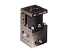 XYZ Linear Stage, Dovetail, 0.55 in XY, .20 in Z, 1.57 x 1.57 in. - DS40-XYZ - Newport MKS