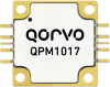 5.7 - 7.0 GHz 100 Watt GaN Power Amplifier Module - QPM1017 - Qorvo