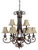 3089BB-413 Mid. Chandeliers-Candle - 782817 - Capital Lighting, Inc.