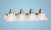 Bathroom Fixtures-Four Lights - 725394 - Capital Lighting, Inc.