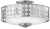 FR41521BNI Semi-Flush Mts.-Drum Shade - 646282 - Capital Lighting, Inc.