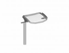 Add-on Unit, Single Seat, Straight, Without Backrest, Fixed - 52869_00112 - Erlau
