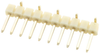 Conn, Header, 10Pos, 1Row, 2.54Mm; Connector Systems Multicomp Pro - 51AC2949 - Newark, An Avnet Company