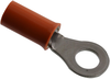 Terminal, Ring Tongue, #8, 16Awg, Org; Stud Size - Metric Te Connectivity - 17AH9871 - Newark, An Avnet Company