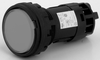 Panel Mount Indicator, Led, 22Mm, Red, 120V; Led Color Idec - 74K3774 - Newark, An Avnet Company