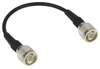 Rf / Coaxial Cable Assembly, N Type Plug, 50Ohm, N Type Plug, 50Ohm, 19.69 , 500 Mm, Black Rohs Compliant Greenpar Te Connectivity - 98K5550 - Newark, An Avnet Company