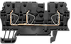 Din Rail Terminal Block, 3Pos, 12Awg; No. Of Positions Weidmuller - 10B8004 - Newark, An Avnet Company