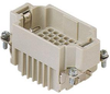 Heavy Duty Insert, Plug, 42Pos, 26-14Awg; Product Range Ilme - 33AC2300 - Newark, An Avnet Company