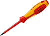 Screwdriver, Robertson, Sz R1, 185Mm; Screw Size Accepted Knipex - 60AJ4916 - Newark, An Avnet Company