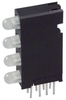 Indicator, Led Pcb, 4Led, Red-Green 5.6Mcd; Led Color Dialight - 30K4241 - Newark, An Avnet Company