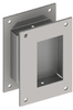 Flush Pull Set - 25C - Hager Companies