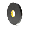 3M VHB Tape 4929 Black 1 in x 5 yd Roll - 4929 1IN X 5YD - Ellsworth Adhesives