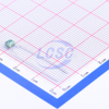 Capacitors >> Multilayer Ceramic Capacitors MLCC - Leaded -- CC4-0805-CG-50V-22pF-J