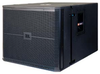 18 Inch High Power Flying Subwoofer with Black Duraflex Finish - VRX918S - Visual Sound, Inc.