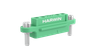 8+4 Pos. Female Cable Housing, Screw-Lok Reverse Fix Panel Mount - G125-22496F3-02-08-02 - Harwin Plc