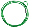 Prolock 1.5m Cable Spool in Green - 122262 - Brady Corporation