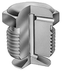 Vent Plug with Deflector, 1/2
