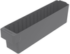 Akro-Mils Akrodrawer 20 lb Gray Polystyrene Shelf Storage Bin - 17 5/8 in Length - 3 3/4 in Width - 4 5/8 in Height - 1 Compartments - 31148 GREY - 31148 GREY - R. S. Hughes Company, Inc.