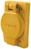 Locking Device Receptacle -- 67W48 - Image