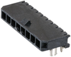 Wtb Connector, Header, 8Pos, 1Row, 3Mm; Connector Systems Molex - 01AH8450 - Newark, An Avnet Company