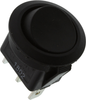 Rocker Switch, Spdt, Black, Panel; Switch Operation E-Switch - 24R3849 - Newark, An Avnet Company