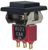 Pb Sw, Spdt, 1A, 120Vac, Panel, Black; Product Range C&k Components - 37AH7748 - Newark, An Avnet Company