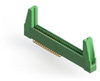 Card Conn, Dual Side, 32Pos, Wire Wrap; Card Edge Connector Type Edac - 67AJ3379 - Newark, An Avnet Company