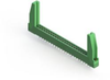 Card Conn, Single Side, 23Pos, Wire Wrap; Card Edge Connector Type Edac - 57AJ9663 - Newark, An Avnet Company