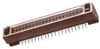 Daughter Board Connector, Receptacle, 74 Position, Right Angle Pcb; No. Of Contacts Amphenol Industrial - 96C7804 - Newark, An Avnet Company