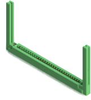Card Edge Conn, Dual Side, 58Pos, Th; Card Edge Connector Type Edac - 87AH3964 - Newark, An Avnet Company