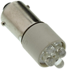 Led Bulb, Ba9S, Yellow, T-3 1/4; Lamp Base Type Vcc (Visual Communications Company) - 94W7289 - Newark, An Avnet Company