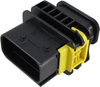 Automotive Conn Housing, Plug, 10Pos; Product Range Te Connectivity - 17AH9613 - Newark, An Avnet Company