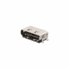 USB, DVI, HDMI Connector Assemblies - 2057-HDMI-S-RA-TSMT-ND - DigiKey