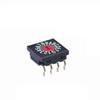 10mm Ultra-Thin DIP Rotaries - FR01FR16P-S - NKK Switches