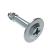 DZUS® Quarter-Turn Stud, Phillips Recess #2, Steel Zinc Plate, Bright chromate - D2-519-1736-190 - Southco