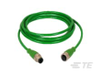 M8/M12 Cable Assemblies - 5000005111-SE - TE Connectivity