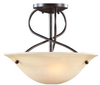 8013-SF PC Semi-Flush Mts.-Bowl Style - 618865 - Capital Lighting, Inc.