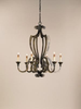 9628 Mid. Chandeliers-Candle - 432189 - Capital Lighting, Inc.