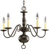 P4355-20 Mid. Chandeliers-Candle - 417837 - Capital Lighting, Inc.