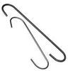 C Shaped Round Wire Hooks - HC2076A - Essentra Components