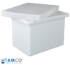 Tamco Heavy Duty Polyethylene Tanks with An Internal Flange - 6300 - U.S. Plastic Corporation