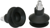 Bellows suction cup (round) with optimal adaptation to uneven surfaces FSGA 22 NBR-55 M5-AG - 10.01.06.00080 - Schmalz Inc.