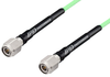 TNC Male to TNC Male Low Loss Test Cable 100 CM Length Using PE-P142LL Coax, RoHS - PE347-100CM - Pasternack