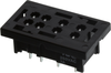 Relay Socket, 8Pin, 7A, 300V; Socket Mounting Idec - 13M3021 - Newark, An Avnet Company